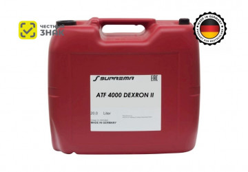 ATF 4000 DEXRON II/III, 20л