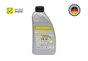 Synth RS Ford 5W-30 Super Special, Синтетическое, 1л