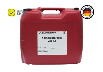 Kompressorenöl VDL 68, 20л